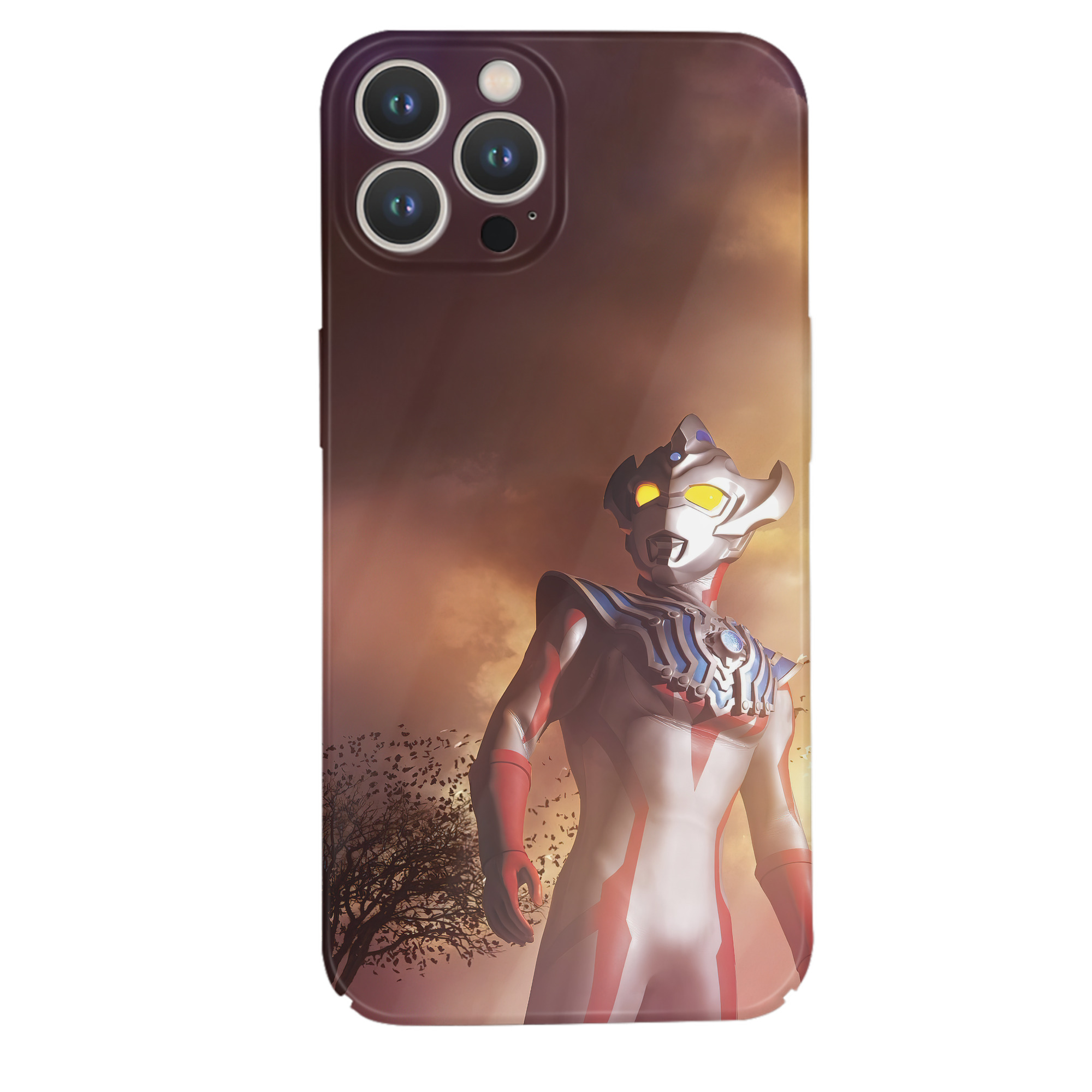 （画像用） ウルトラマン Ultraman 【iPhone 14シリーズ対応】ハードケース